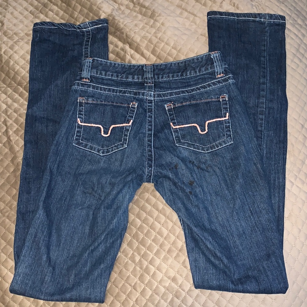 Kimes Ranch Betty 2/28 pink stitching